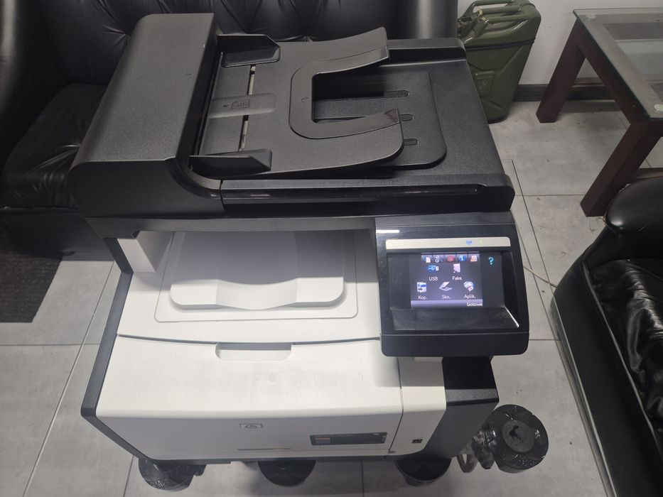 Urządzenie wielofunkcyjne HP CM1415fnw (drukarka / skaner / kopiarka /