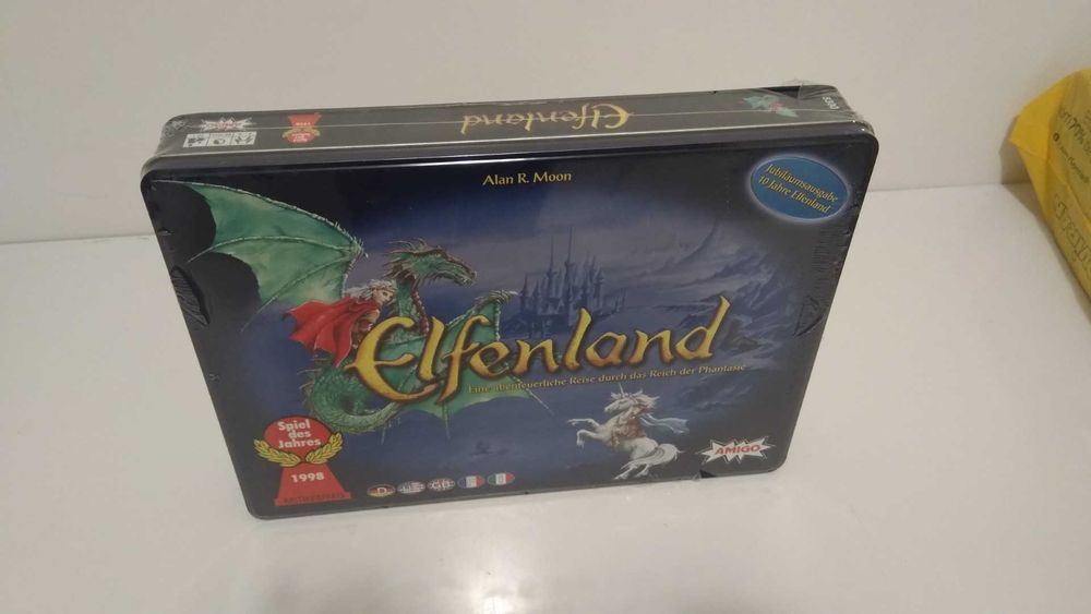 Elfenland Jubileum Edition - Jogo de Tabuleiro NOVO e RARO