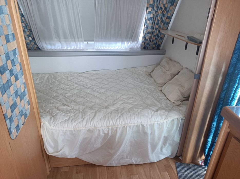 Vendo caravana pluma 450