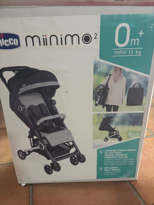 Carrinho de passeio Chicco Miinimo 2 -max 15kg