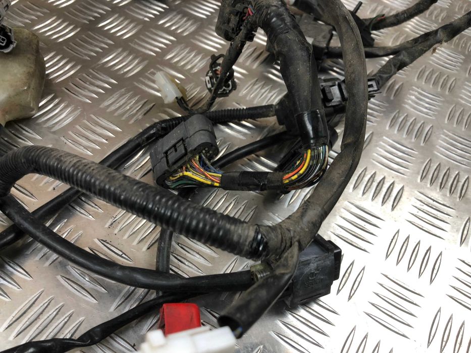 Suzuki GSX-R 600 700 K6 K7 Wiązka Główna Instalacja Kable Kostki 2007