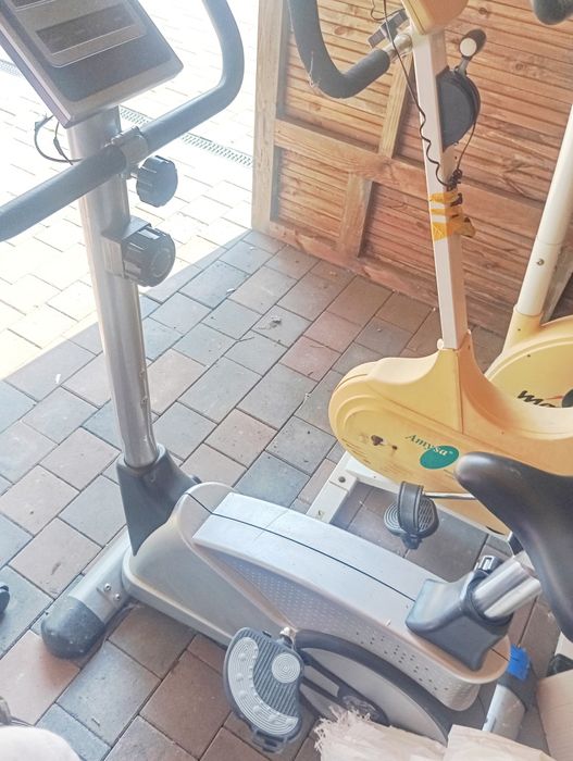 Rower Stacjonarny Cateye Ergociser biały