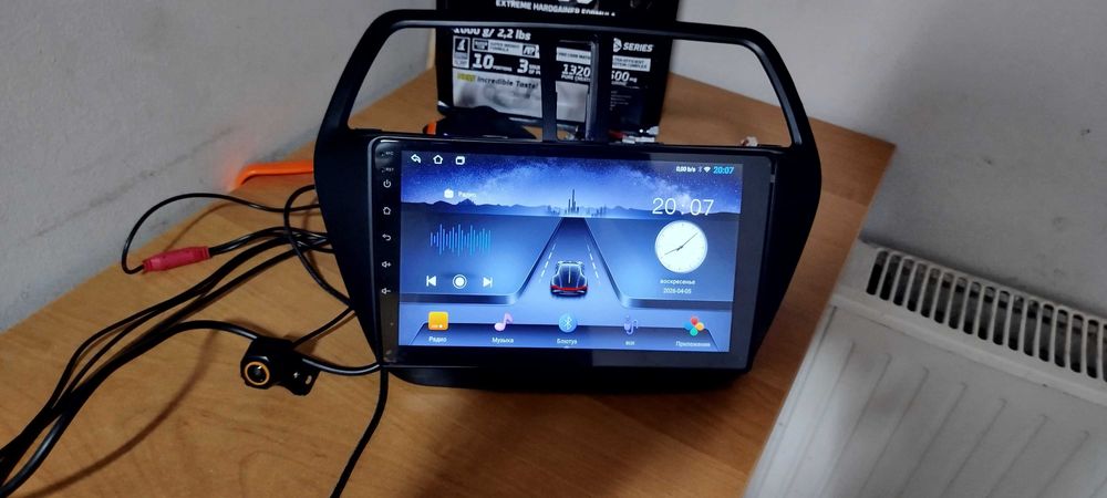 Radio/Android/Ramka Suzuki SX 4/WiFi/Bluetooth/Nawigacja