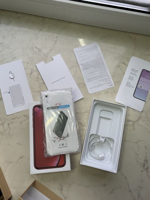 iPhone xr coral 128GB 83% Neverlock