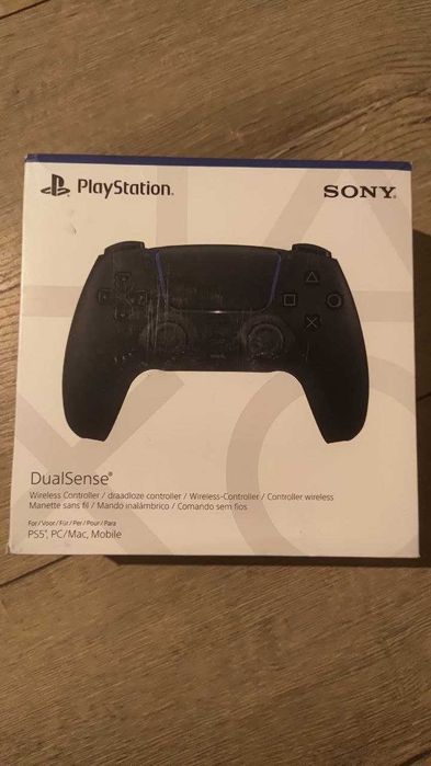 Sony playstation 5 dualsense Midnight black