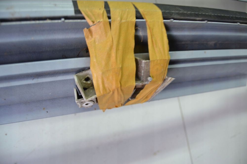 ford fiesta 2016 zderzak tylny