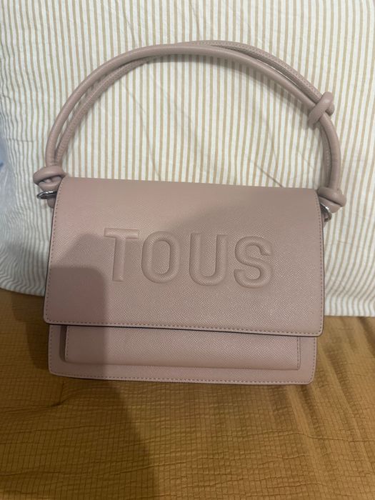 Mala Tous Rosa velho Nova