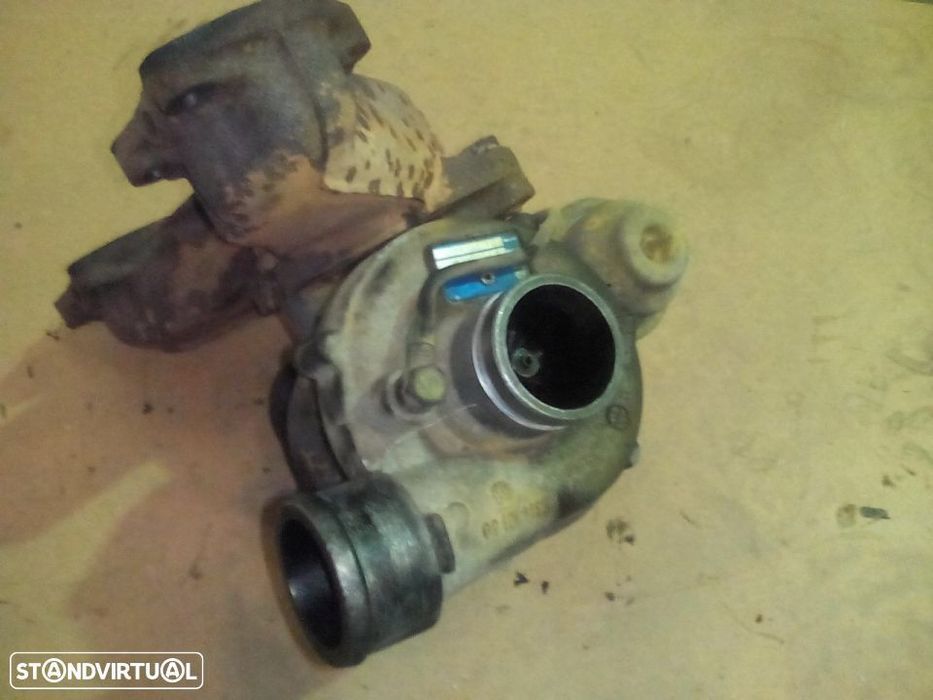 Turbo - Rover 418 SLD ( 1996 )