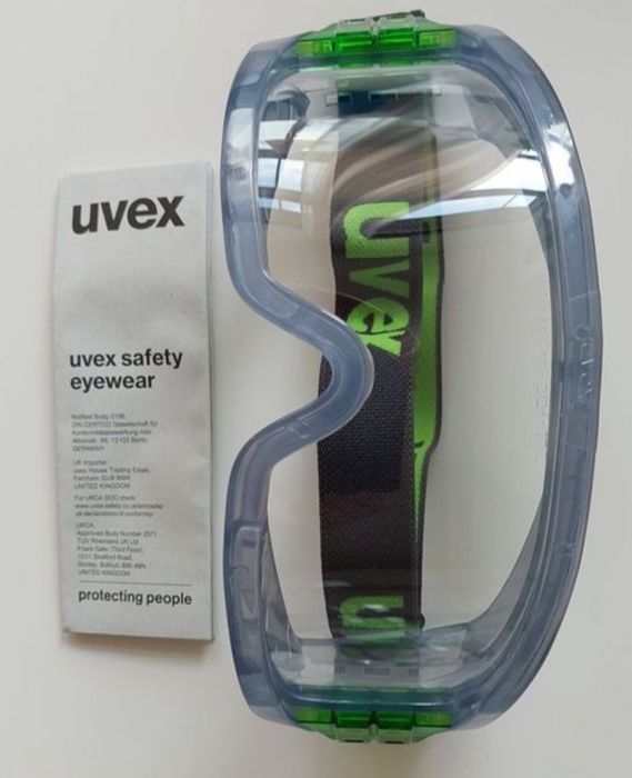 Uvex gogle ochronne
