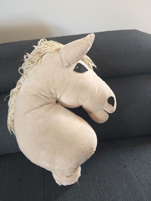 Hobby horse beżowy