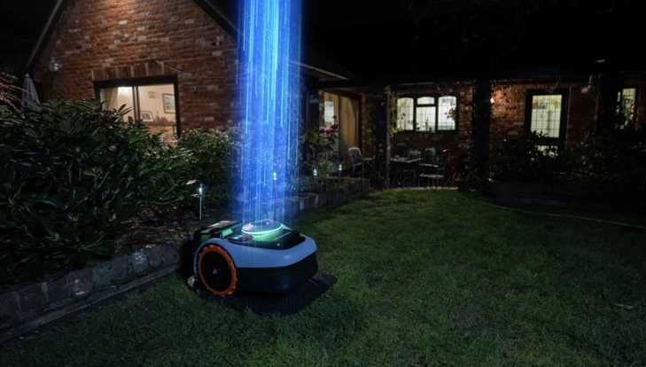 Kosiarka Automatyczna Segway i108E - Inteligentne Koszenie BEZ KABLA