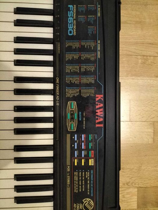 Piano Eletrónico Kawai