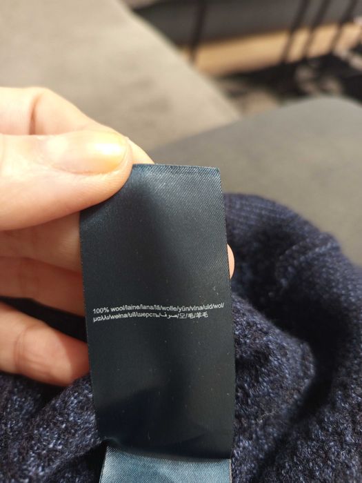 Wełniany sweter męski Tommy Hilfiger s m