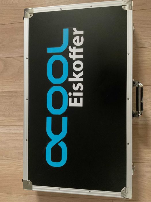 Alphacool Eiskoffer Professional - bending & measuring kit