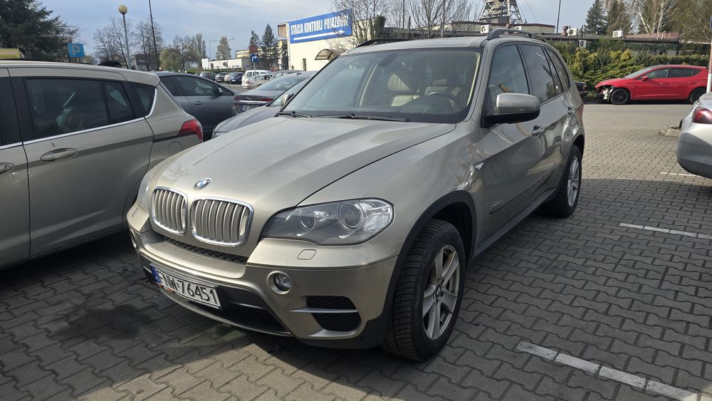 BMW X5 3.0 Diesel 2011r.