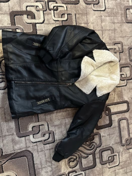 Курточка-дубльонка для дівчинки