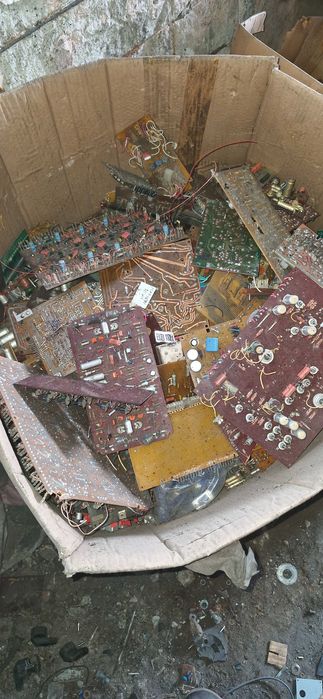 Платы срезка разъёмы