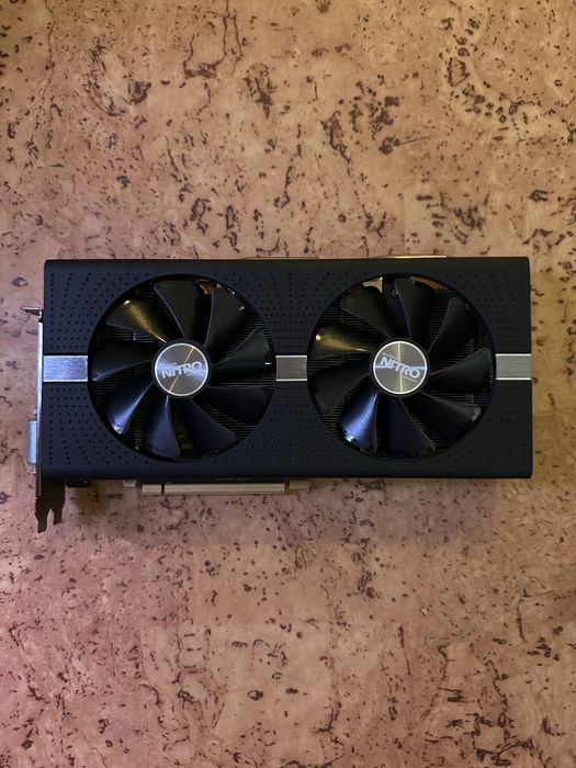 Відеокарта RX 580 8 GB Sapphire Nitro+