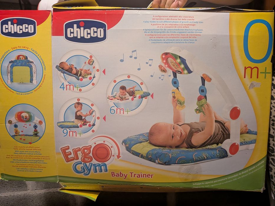 Chicco Ergo Gym Baby Trainer,