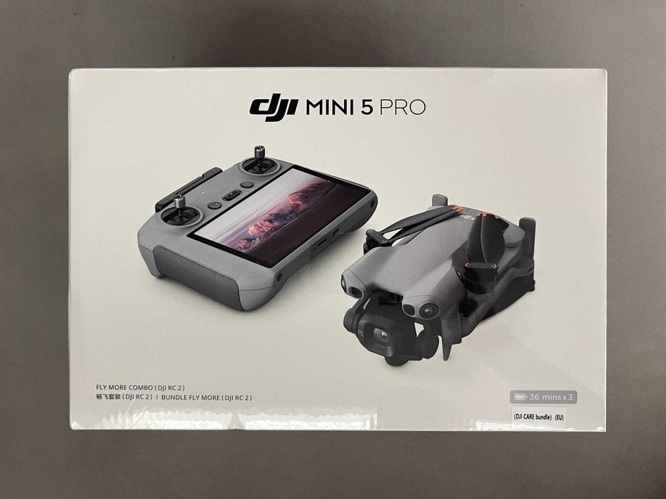 DJI Mini 5 Pro Fly More Combo