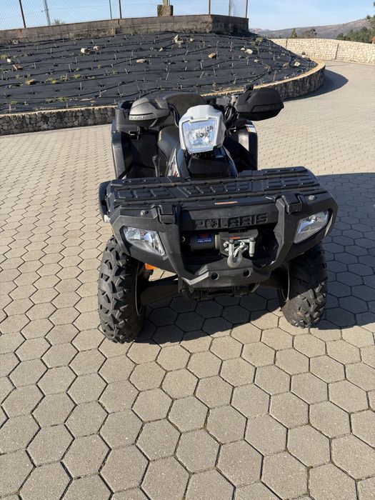 Moto 4 Polaris sportman 500 4X4