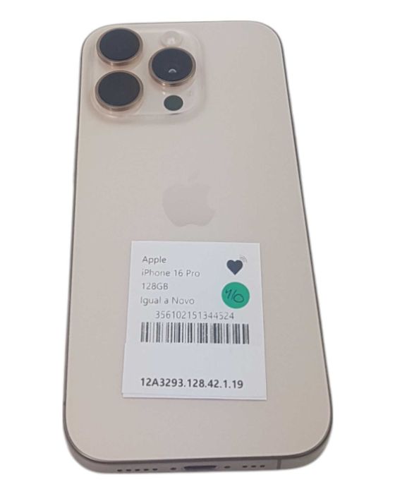 Apple iPhone 16 Pro (Várias Cores)-3 Anos de Garantia *Prestações*