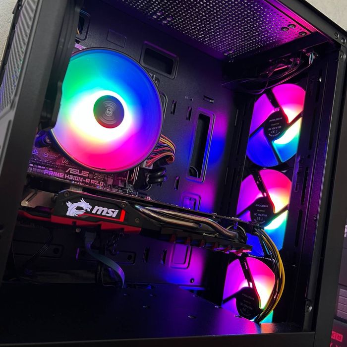 Игровой компьютер | i5 9600K | Msi RX 580 8GB | 16gb | SSD 512 l

Прод