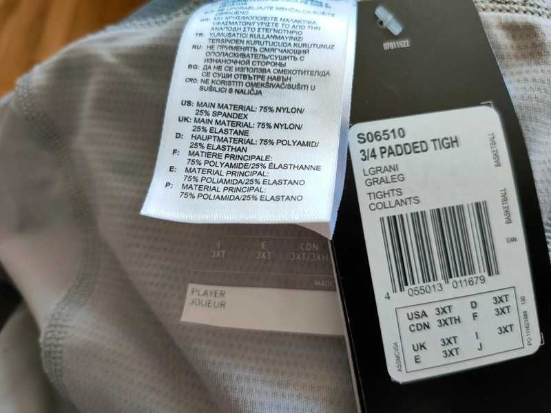 Spodenki 3/4 adidas do koszykówki xxxl