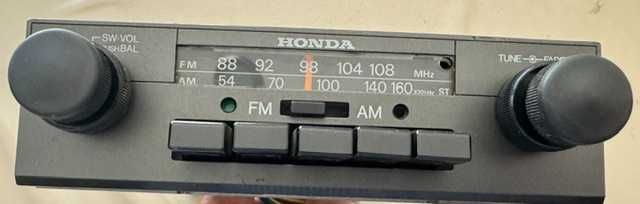 RÁDIO HONDA N600 / N360 - 1972/1976