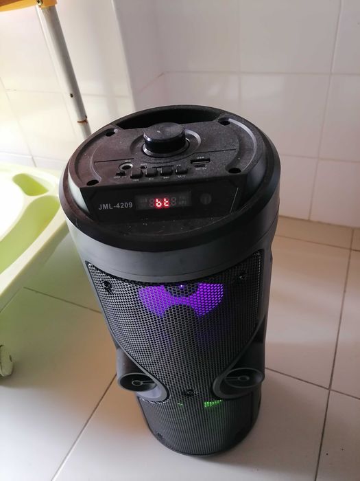 Coluna Bluetooth508875160023224324