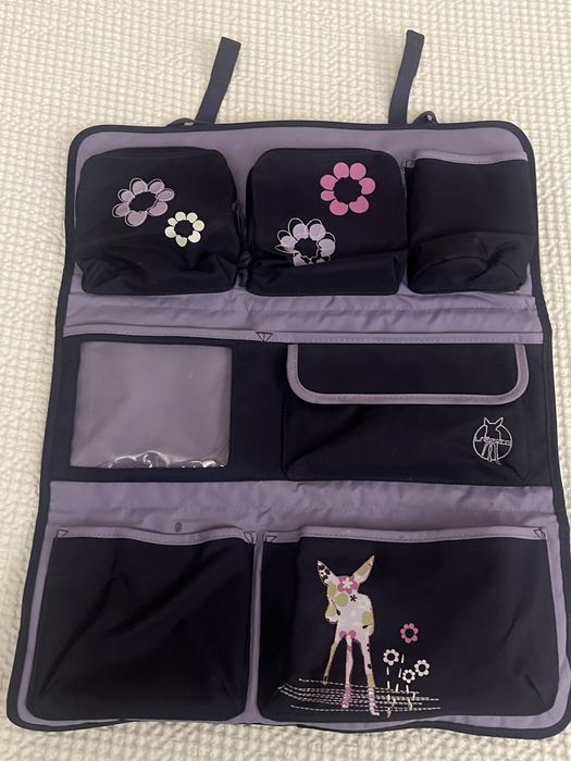 Organizador de assento auto de bebé Lassig