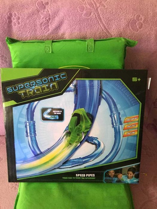 Автотрек в трубопроводе