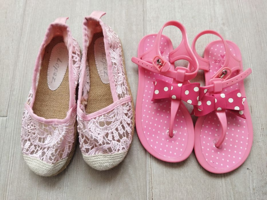 Alpercatas e sandálias BARATO