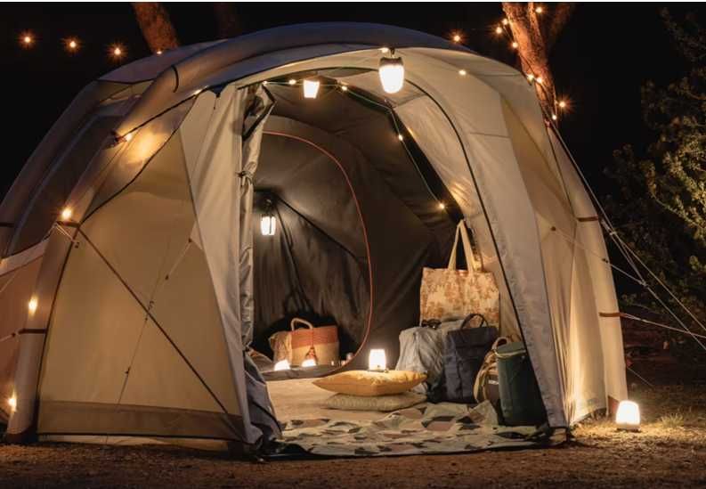 Tenda Quechua Base Seconds 4.1 – 4 Pessoas – Como Nova