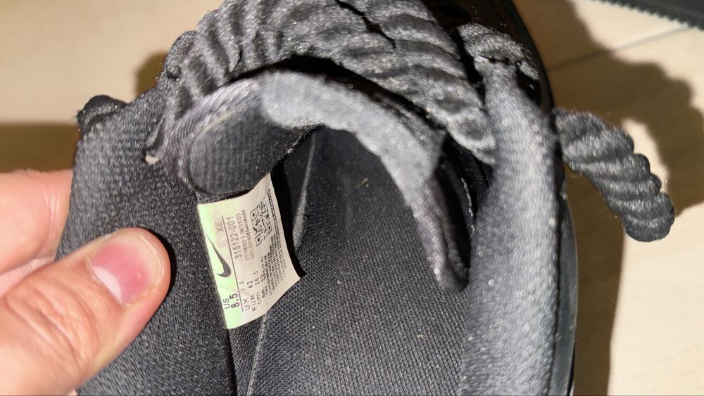 Custom Airforce One Black