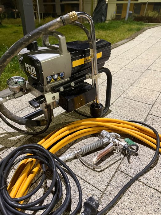 Agregat malarski Wagner PS 20 – profesjonalny sprzęt