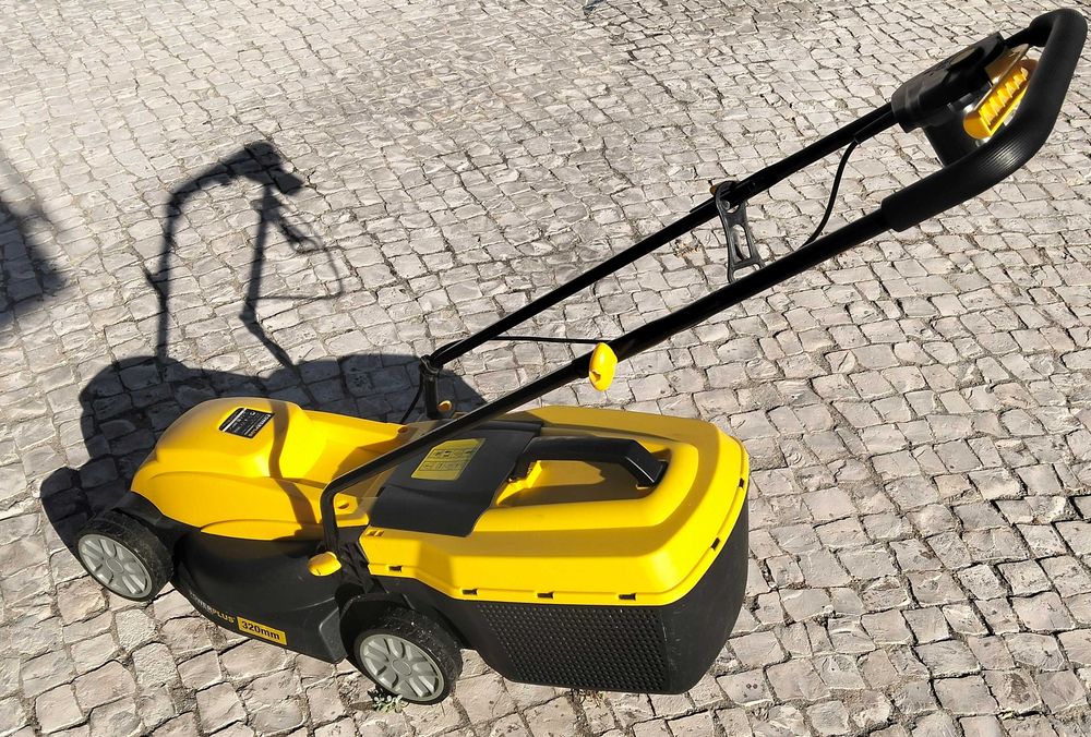 Corta relva elétrico Powerplus