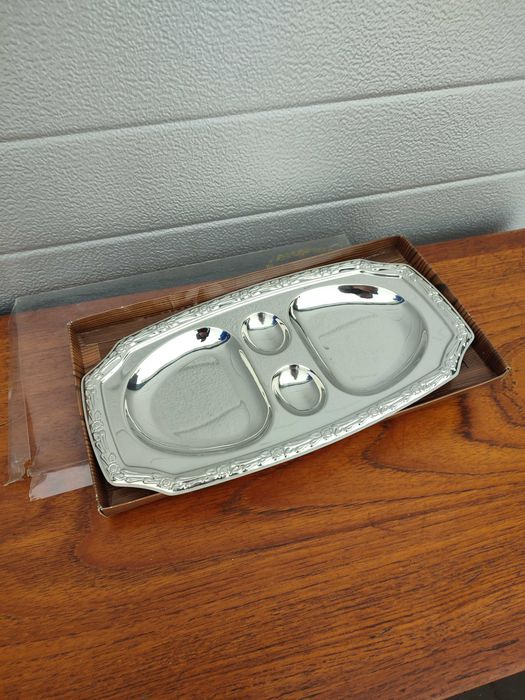 Półmisek do serwowania - taca do serwowania - Yamaco - Solidna - V