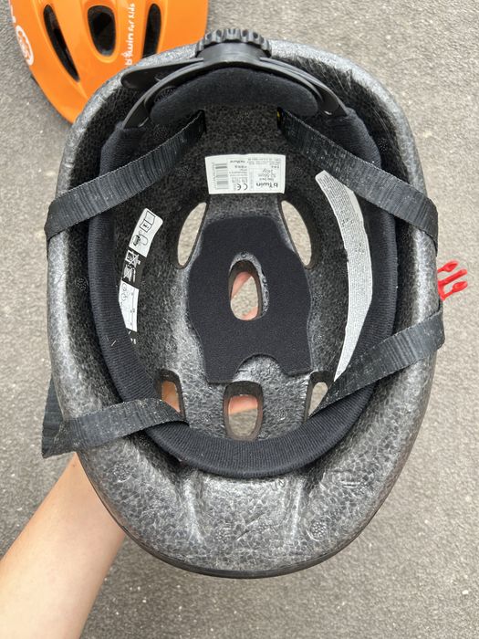 Capacete criança Decathlon tamanho 52-56cm - Preco por item