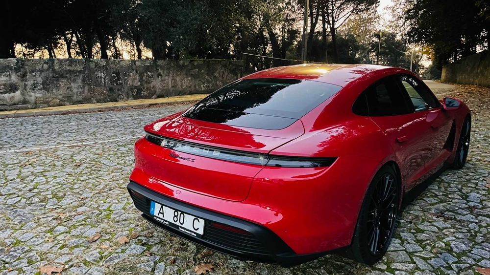 Porsche Taycan 4S - 65000kms