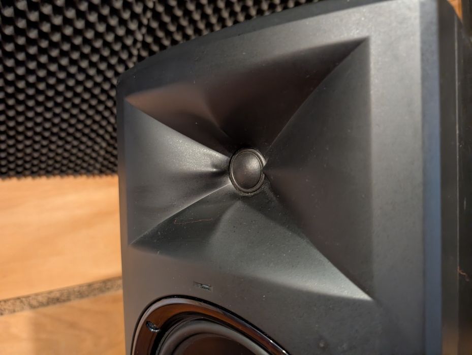 JBL 308P Urgente Colunas Estúdio