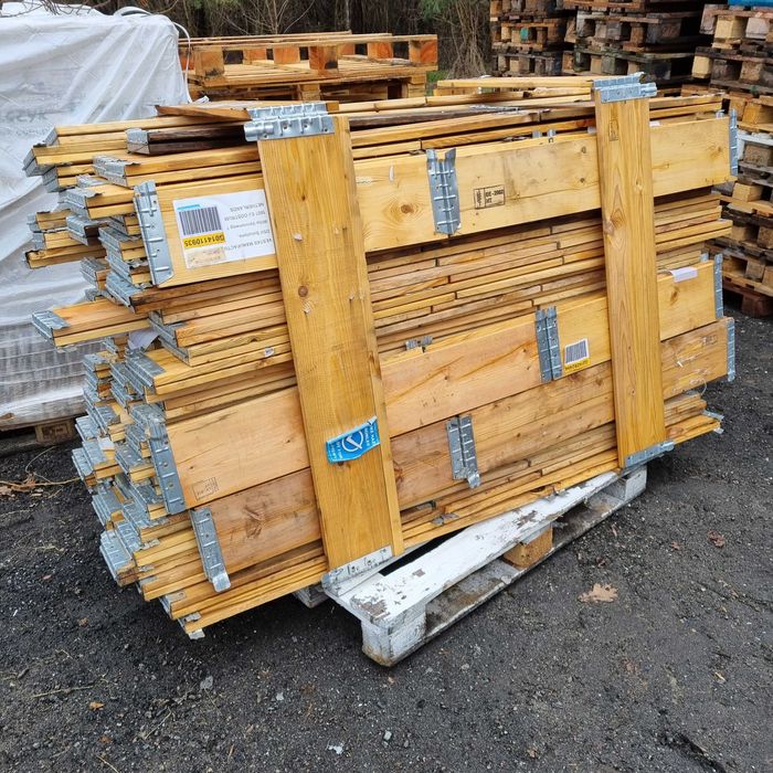 Nadstawka 120x80 cm paletowa drewniana nadstawki używane