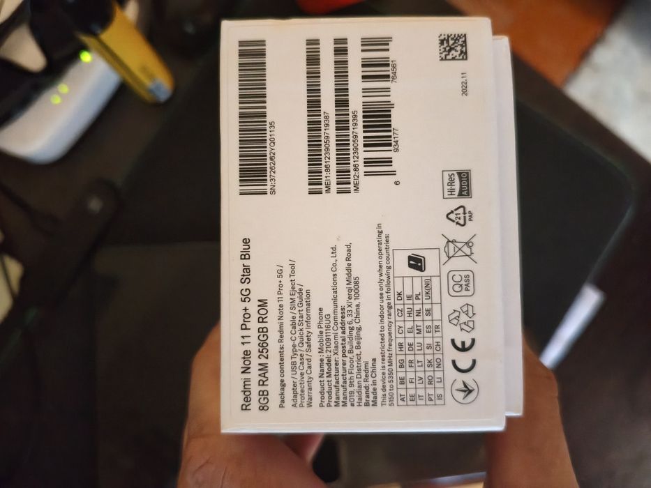 Xiaomi Redmi Note 11 Pro plus 5G
