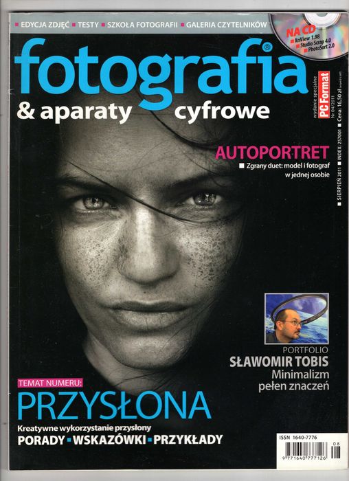 Fotografia & Aparaty Cyfrowe 20 Numerów z roczników 2007 - 2011