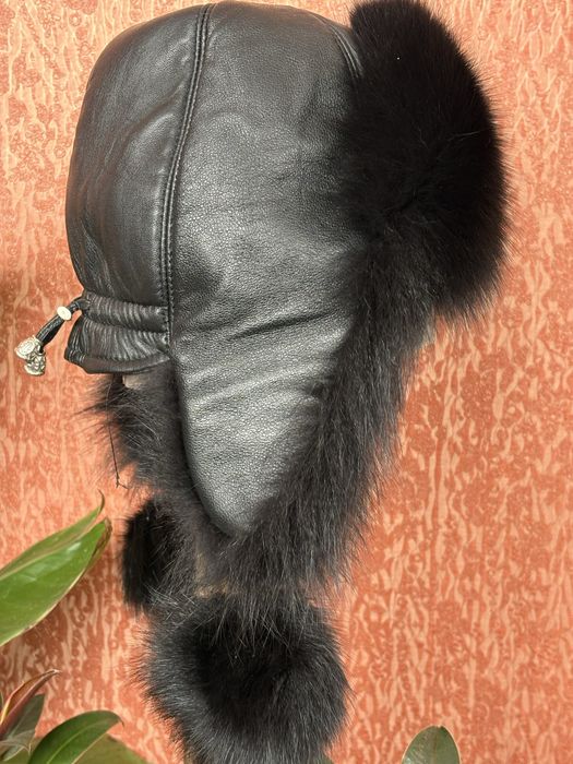 Шапка натуральне хутро в ідеальному стані