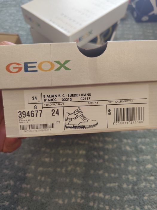 Bota Geox alben b
