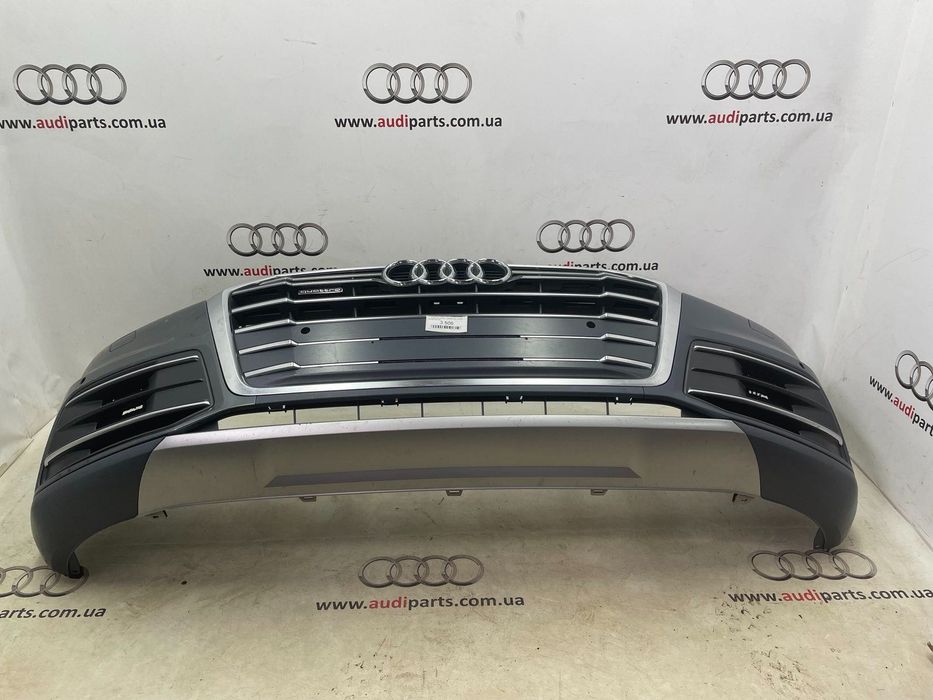 Бампер Q5 80A простой не слайн ку5 80А кю5