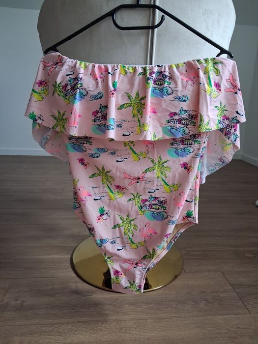 Super jednoczęściowy strój kąpielowy mega sexy XL XXL