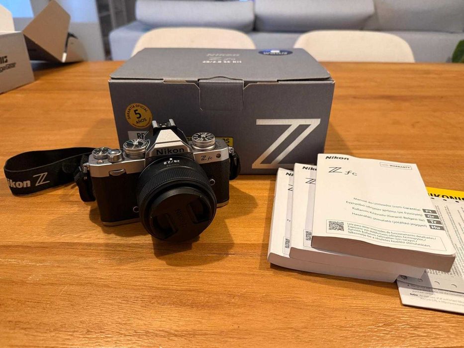 Máquina fotográfica Nikon Z fc
