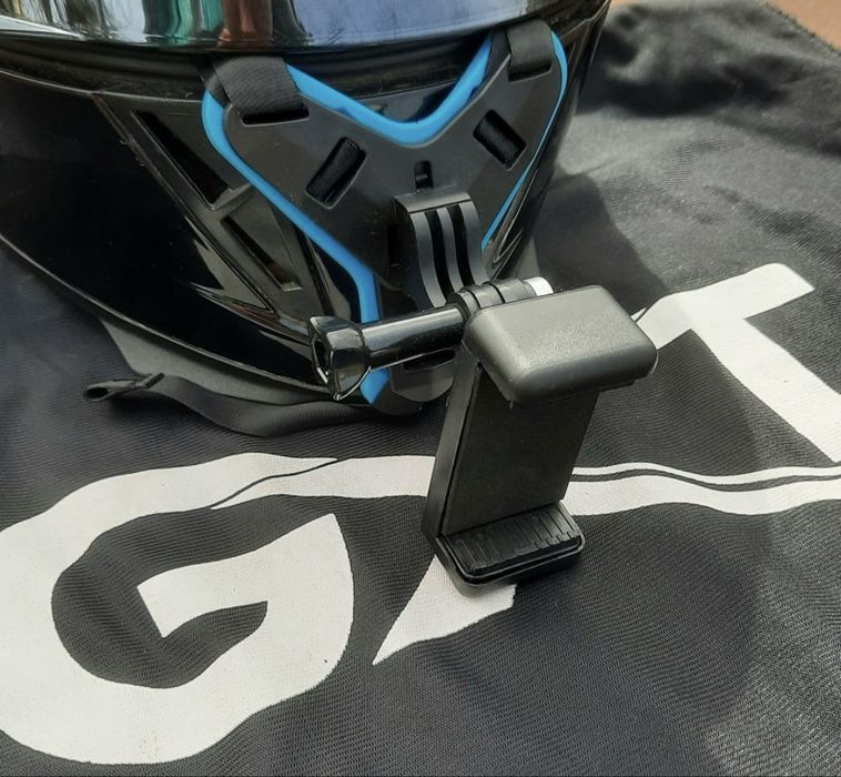 Продам кріпленя для телефона на мото шлем. Нові!